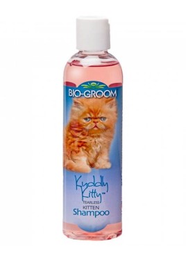 Bio-Groom Kuddly-Kitty Tearless Kitten Shampoo 235 ml